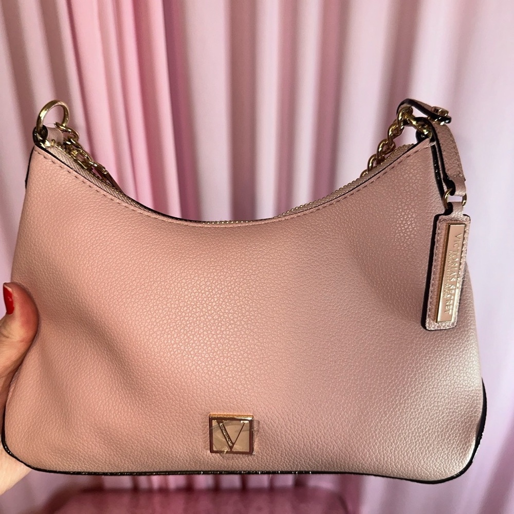 Victoria secret mauve pink shoulder bag